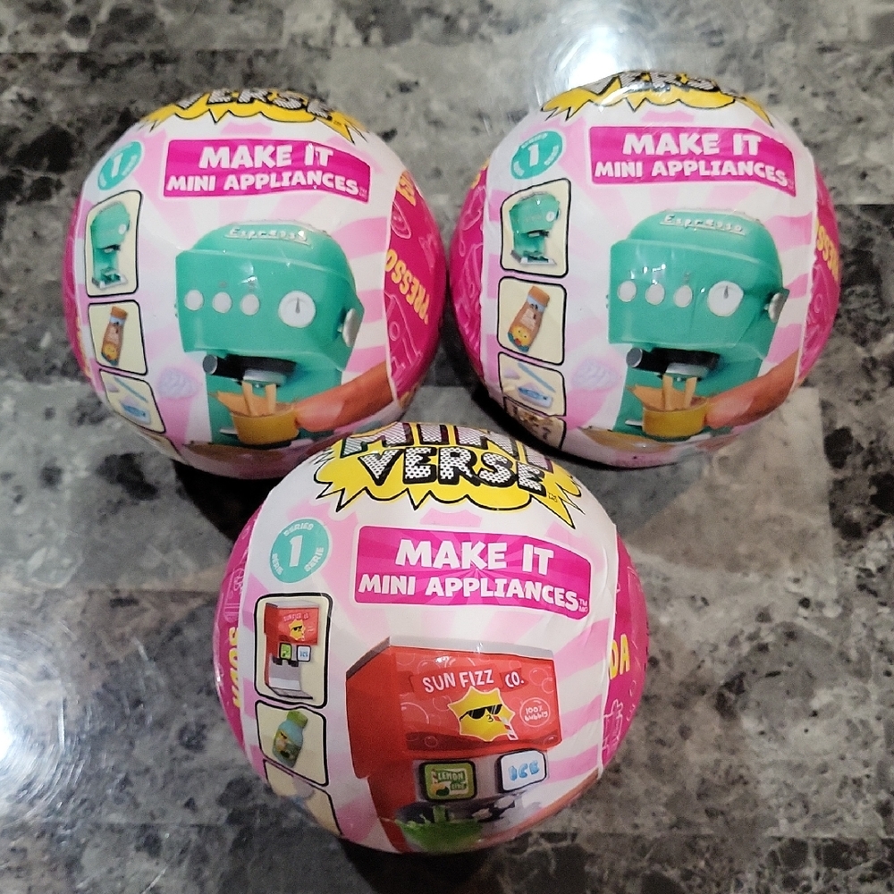 Miniverse Make It Mini Appliances